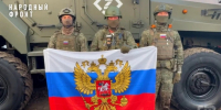 Военнослужащие поздравили жителей Ярославской области с Днём Государственного флага России - Городской телеканал