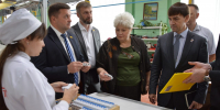 Визит министра промышленности и энергетики Чувашии Марата Якушева в Алатырь - Газета Алатырские вести