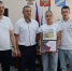 Чемпиона России по триатлону Дмитрия Карпеева поздравил глава Белореченского района - Газета Огни Кавказа