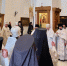 Архиереи Тверской и Смоленской митрополий совершили Литургию в Старицком монастыре перед началом круглого стола «Практическое исполнение монашеских обетов в условиях современности» - Тверская епархия