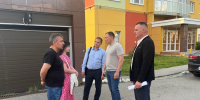 Иван Чумраков провел встречи с жителями округа - Собрание депутатов