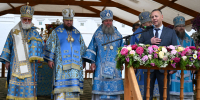 ​Михаил Евраев принял участие в торжествах, посвященных 712-летию Свято-Введенского Толгского монастыря - Правительство