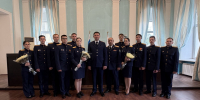 В Главном следственном управлении по Московской области состоялось торжественное мероприятие, посвящённое приему на службу выпускников академий Следственного комитета - Следственный комитет