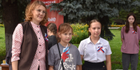 Ермишинцы отметили День Государственного флага - RyazPressa.Ru