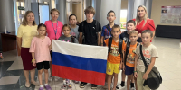 День флага России! - Сабинский район