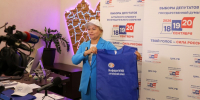 Почувствовать себя обходчиком: Ирина Акимова презентовала проект «ИнформУИК» для СМИ - Избирательная комиссия