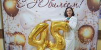 Городская поликлиника № 102 отметила 45-летний юбилей - Приморский район