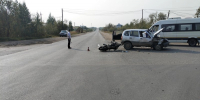 В Коми мотоциклист погиб при столкновении с внедорожником - Pro Город Ухта