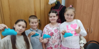 Юные тучковцы освоили азы ручного шитья - Рузский городской округ