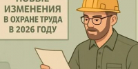 Изменения в охране труда с 1 сентября 2026 года. - Красненский район