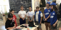 Экскурсия в отдел краеведения - Ремонтненская МЦБ