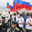 В Нижнем Новгороде прошло шествие в честь Дня флага - НТА-Приволжье