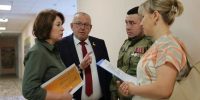 «Открытый разговор»: Лариса Тарасова рассказала о развитии здравоохранения Батыревского округа - Министерство здравоохранения