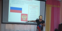 В преддверии праздничной даты – Дня Государственного флага Российской Федерации - Лопатинский район