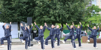 В Кировске прошел фестиваль молодёжных субкультур «МИФ» - Кировский район