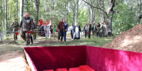 Депутаты приняли участие в церемонии перезахоронения воинов Красной армии в Змейско - Областная дума