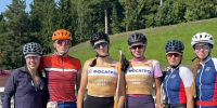 Виктория Лукашова на чемпионате России по лыжероллерам - Министерство спорта