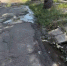 Порыв воды затапливает территорию и размывает грунт на улице Ленина в Шахтах - Bloknot-Shakhty.Ru
