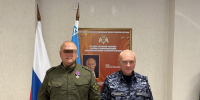 В преддверии Дня флага РФ псковским росгвардецам вручили ведомственные награды - Pln-Pskov.Ru