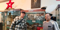 В День офицера ЛДПР встретилась с ветераном СВО в Макушино - ЛДПР