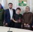 Глава Хасавюрта передал медаль Суворова семье погибшего участника СВО Саида Абдурашидова - РИА Дагестан