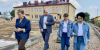 Команда Республики Коми оценила ход ремонта школ и детских садов в Усть-Куломском районе - ИА Комиинформ