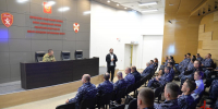 На Ямале в Управлении Росгвардии состоялась встреча с представителем общества «Знание» - Росгвардия