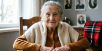 Женщина дожила до 117 лет, пережила две войны и ковид, а в 97 лет еще водила машину - MosRegToday.Ru