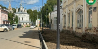 Глава округа Владимир Носков: В рамках подготовки к юбилею и по поручению Губернатора области мы продолжаем обновлять наши улицы и переулки. - Великоустюгский муниципальный округ
