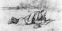 Пальто, которое помнит Ленина: музейная реликвия попала на рисунок 1937 года | Из фондов Историко-культурного музейного комплекса в Разливе - С.-Петербургские ведомости