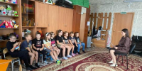 Беседа под названием «Огонь — не игрушка». - Центр соцобслуживания населения