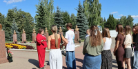 Экскурсия по скверу Ветеранов - Центральная библиотека