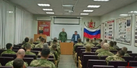 Сотрудники ОМОН «Вымпел» Росгвардии провели рабочую встречу с сенатором России - Росгвардия