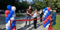 Новая территория для спорта и отдыха появилась в Кузьмоловском   - 47 новостей