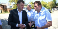 В Краснодаре начали ремонт дороги к новому терминалу аэропорта - KrasnodarMedia