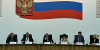 Состоялось очередное заседание Совета судей Красноярского края - Управление Судебного департамента