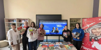 Верзиловская школа получила 50 книг в подарок от общества «Знание» - Городской округ Ступино