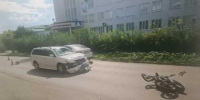 В Омске 17-летний мотоциклист устроил ДТП с двумя иномарками - Om1.Ru