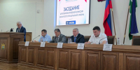 В Баксанском районе состоялось заседание Антитеррористической комиссии - Баксанский район