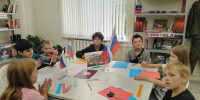 «Три символа величия России» 6+ - Межпоселенческая библиотека