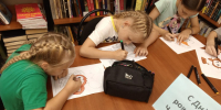 «С днем рождения, Чебурашка!» 6+ - Межпоселенческая библиотека