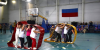 В спортшколе прошли Веселые старты для ветеранов - Pesochnya40.Com