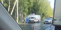 Опрокидывание автобуса на Выборгском шоссе: что известно о пострадавших - 47 новостей