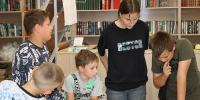 Автор и источник изображений: Липенская сельская библиотека - Межпоселенческая ЦБС