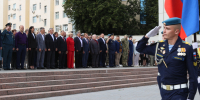 ВрИО начальника Главного управления Евгений Сауткин принял участие в памятной акции, приуроченной ко Дню воинской славы России - МЧС