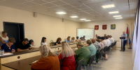 В ТИК Ейская городская обсудили подготовку к выборам и меры безопасности - Администрация г. Ейска