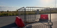 На улице Генерала Карбышева в Волжском снова огородили провал - Блокнот Волжского
