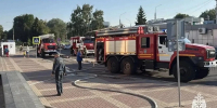 В Белгороде загорелся фасад автовокзала - Сетевое издание Победа 31
