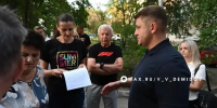 Демидов встретился с жителями дома в Белгороде, пострадавшего от атаки БПЛА - Сетевое издание Победа 31