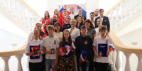 Шесть юных шебекинцев, достигших 14-летнего возраста, получили первые паспорта. - Администрация